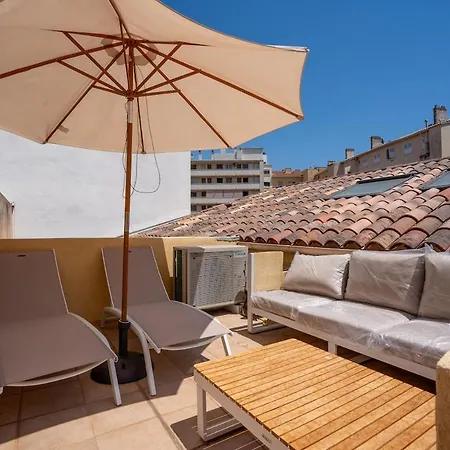 Duplex à 50 Mètres De La Sainte-Maxime